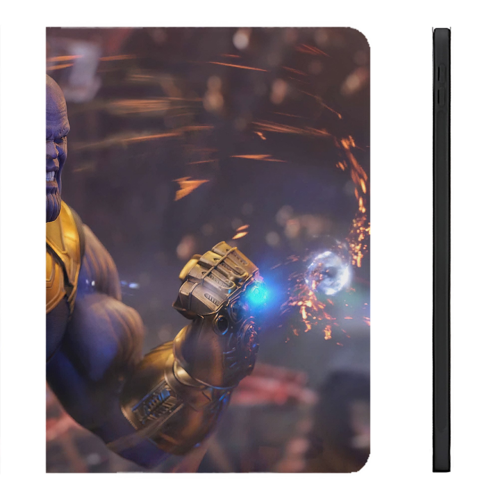 （画像用） アベンジャーズ The Avengers IPadケース ペンホルダー付き ブックスタイルデザイン